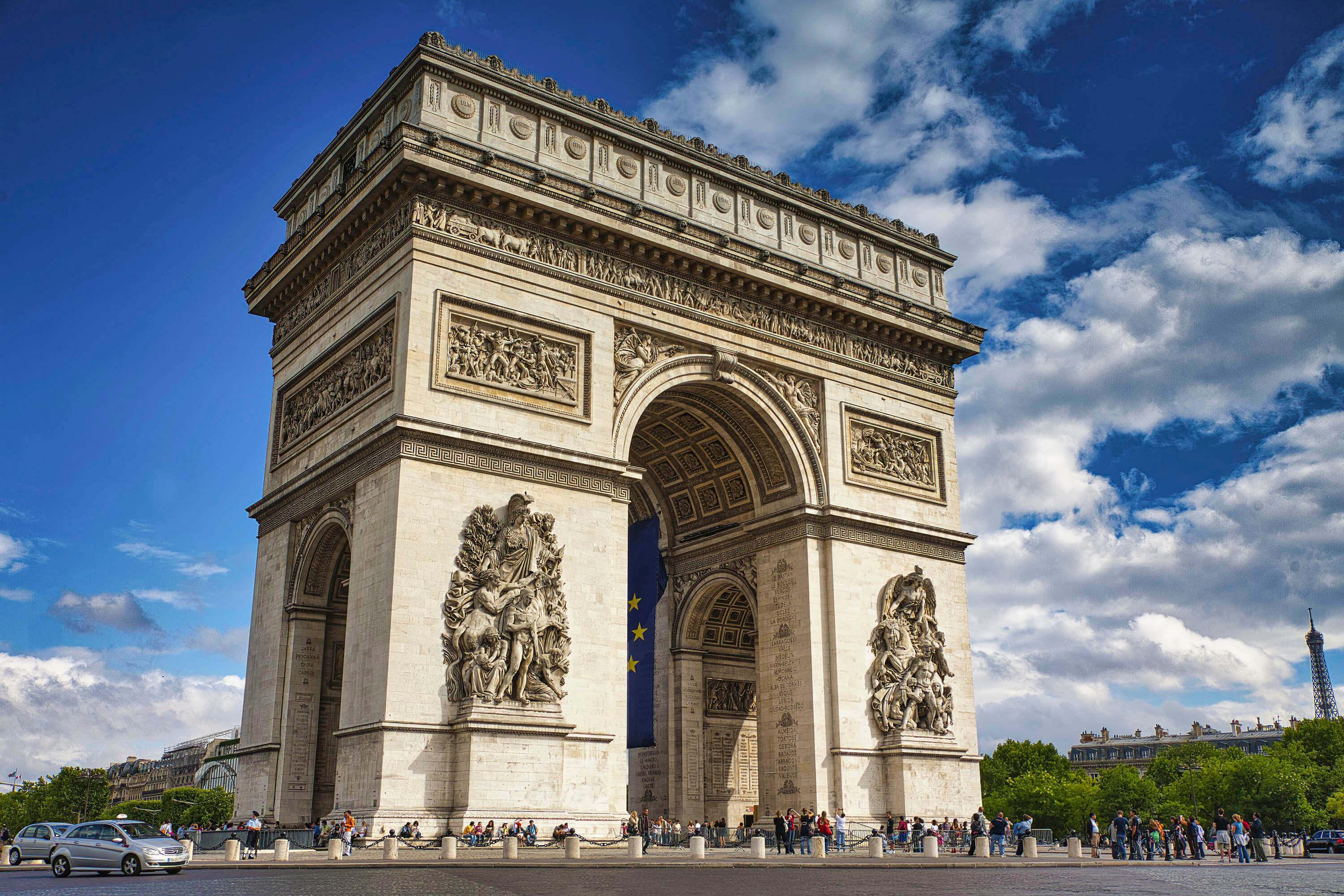 Paris, Arc de Triomphe: tour with audio guide - photo 3