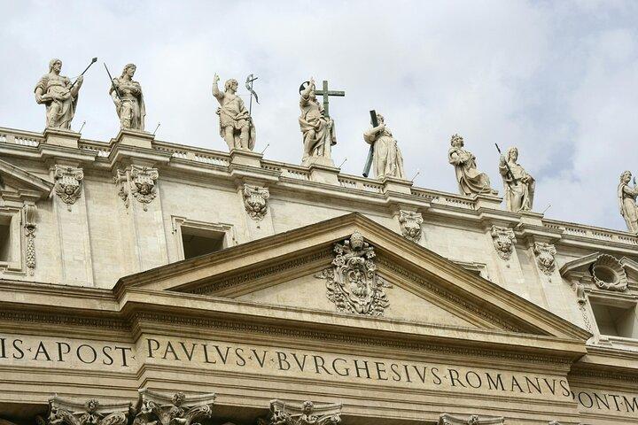 Ancient Rome, Baroque, Vatican Museums Private/Semi-Private Tour - cover photo