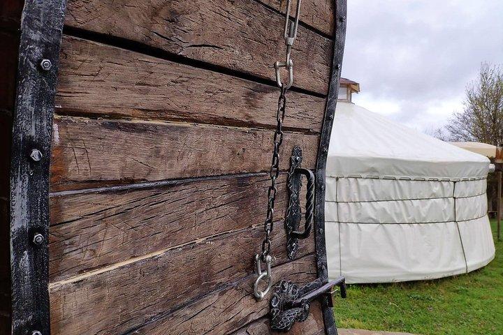Eco Trip with Accommodation in a Barrel or Khan's Yurt - cover photo