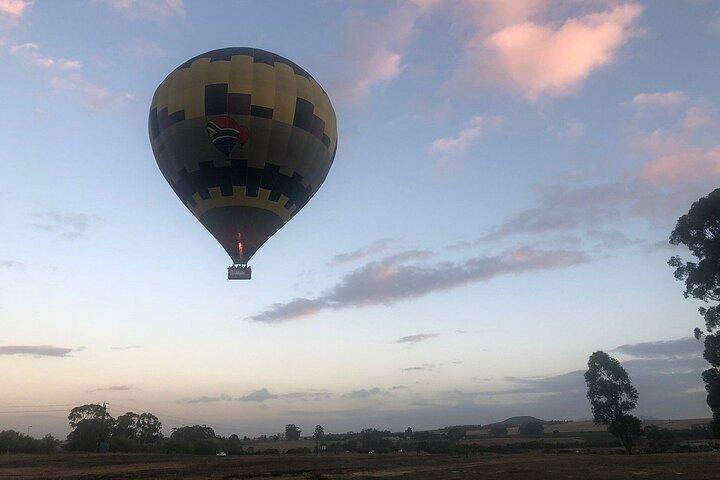 Hot Air Balloon in Stellenbosch - photo 5