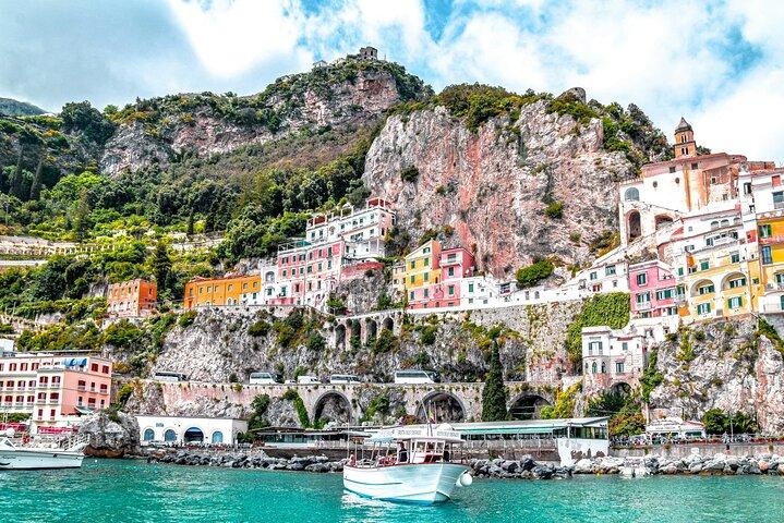 Salerno: Amalfi Coast Shared or Private Tour / Optional Boat Ride - photo 5