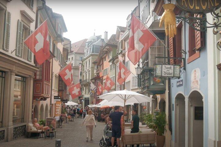 Lindt Chocolate Experience & Zurich old town with Lake Cruise Private Tour - photo 4