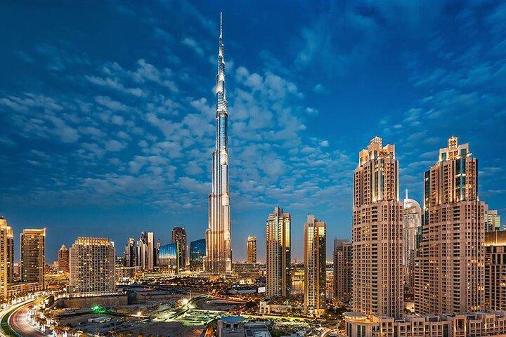 8 nights 9 days Dubai & Abu Dhabi package in 4 star hotel - cover photo