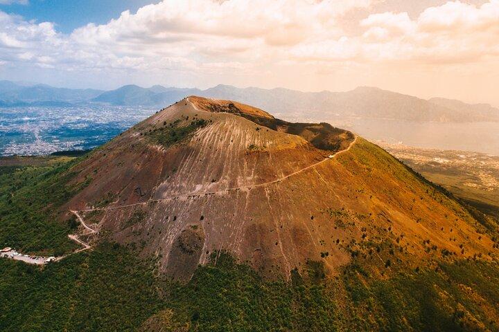 Pompeii & Vesuvius Hike Small Group Priority Access from Sorrento - cover photo