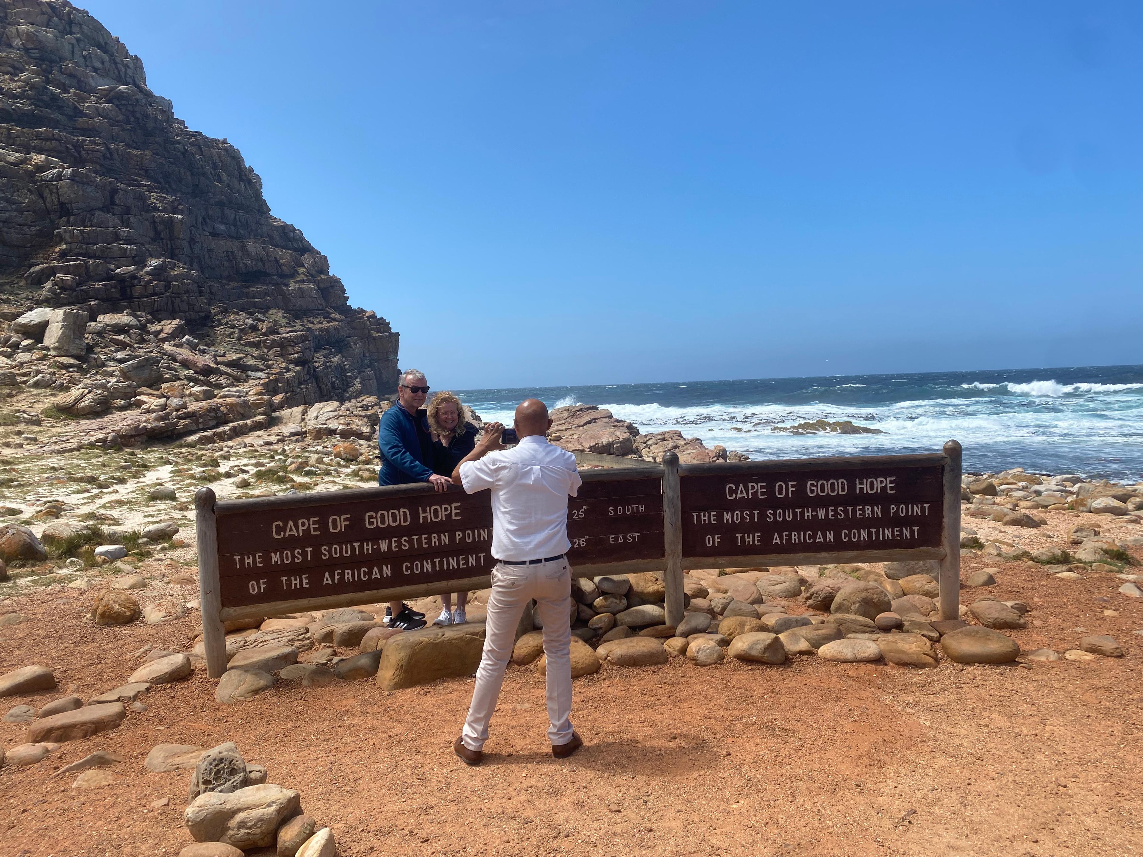 Best of Cape Peninsula: Cape Point, Penguins, Table Mountain - cover photo