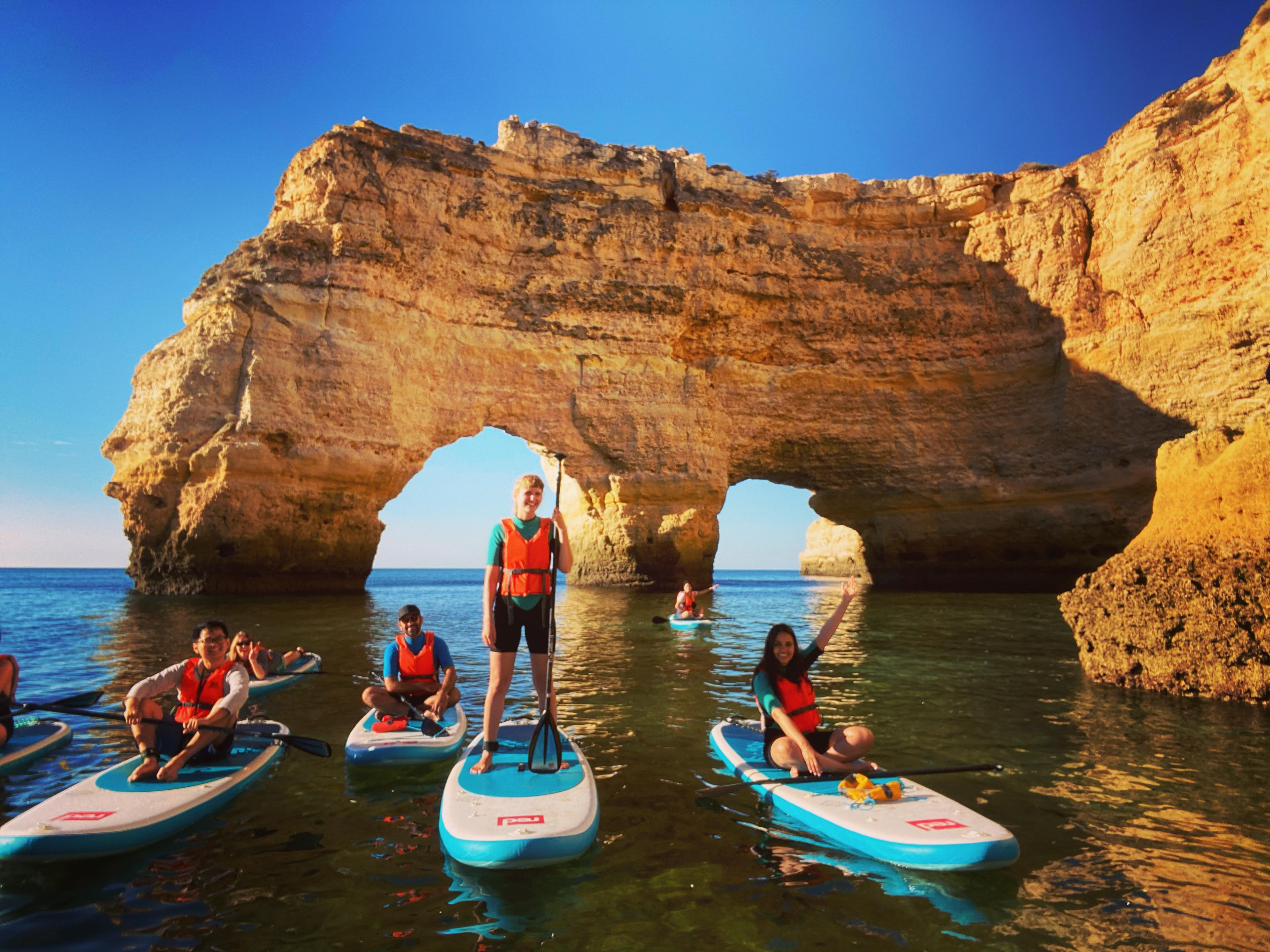 Benagil Cave Paddleboard eXperience Benagil caves SUP tour - cover photo