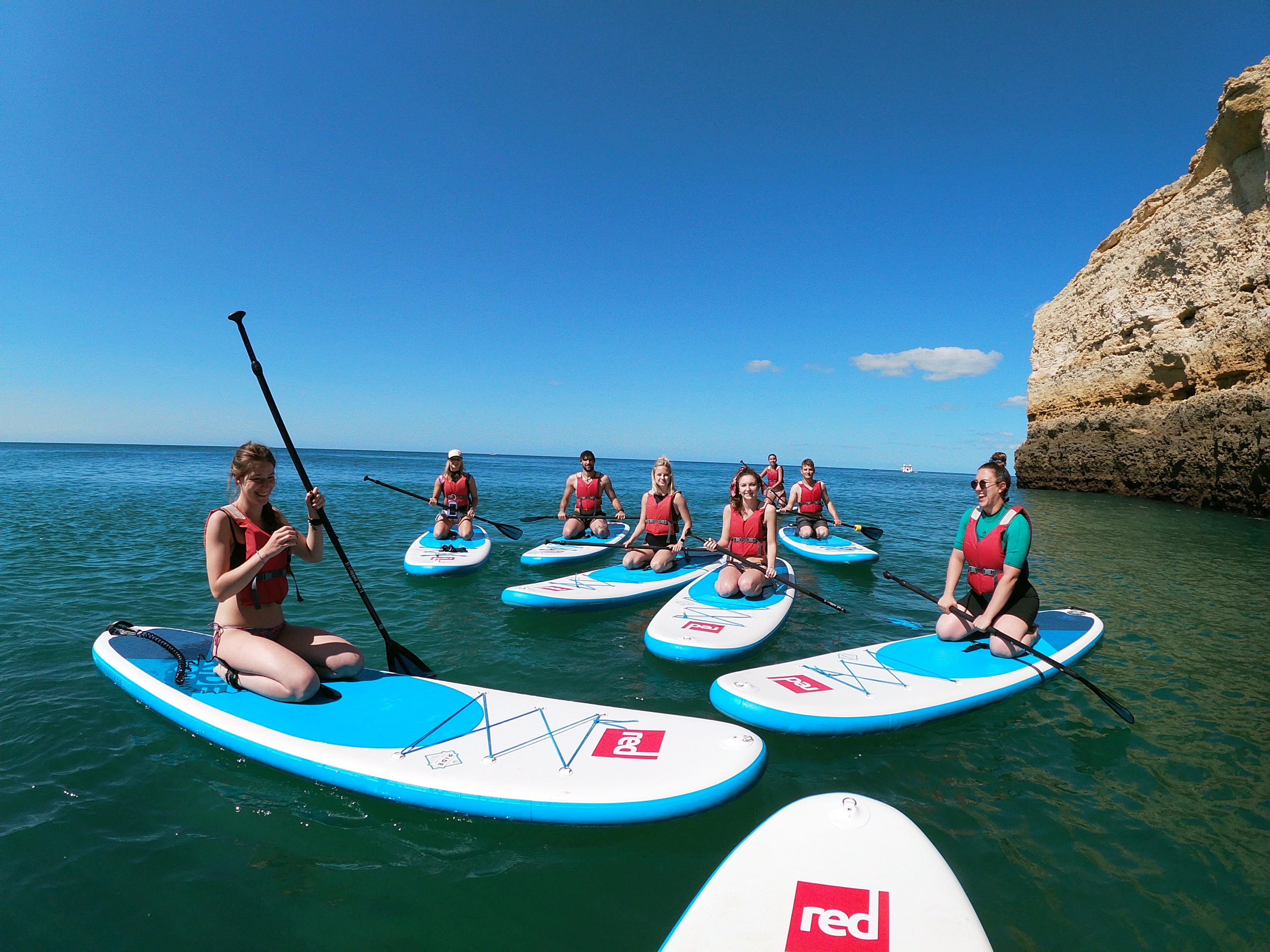 Benagil Cave Paddleboard eXperience Benagil caves SUP tour - photo 2