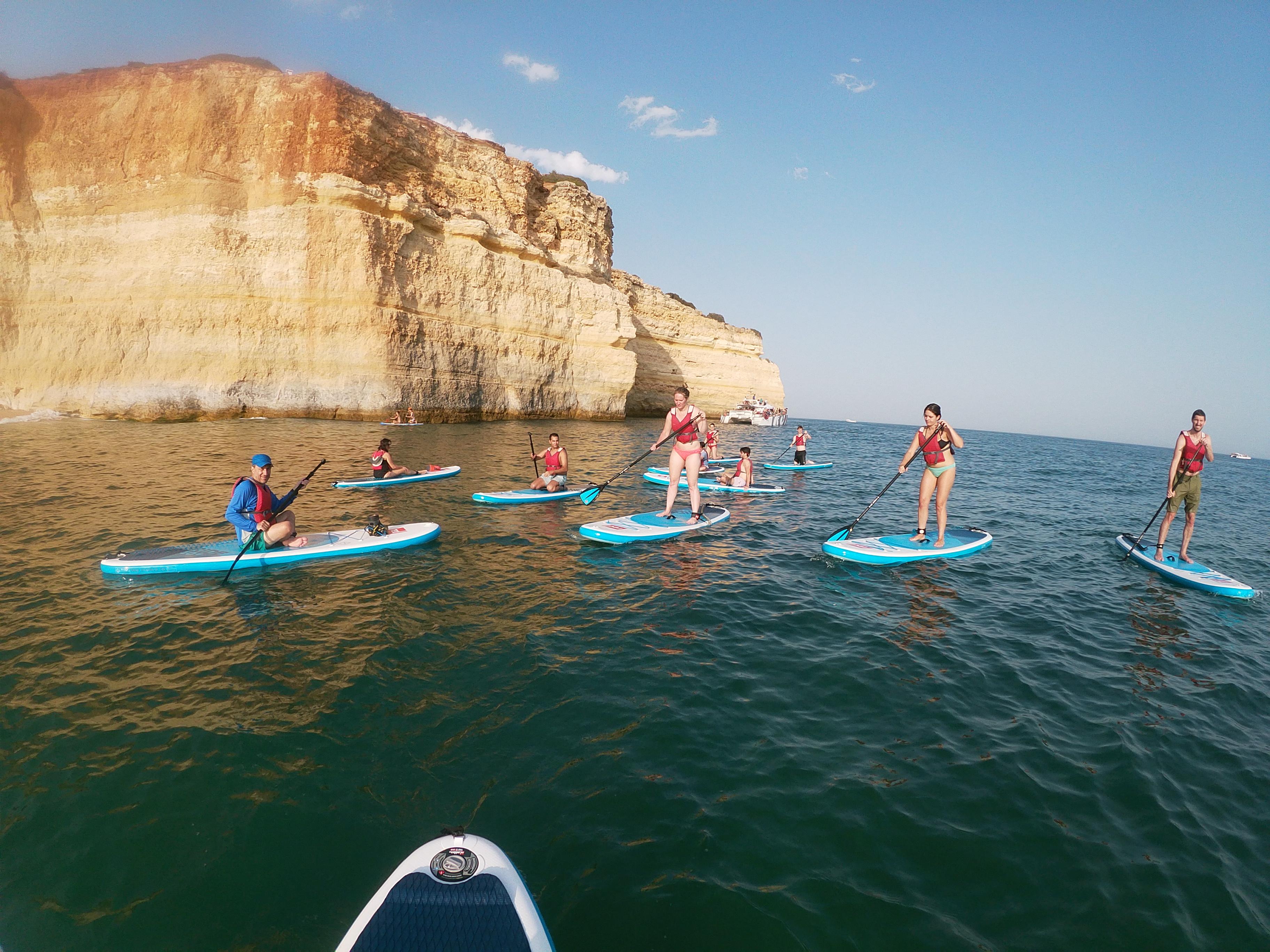 Benagil Cave Paddleboard eXperience Benagil caves SUP tour - photo 3
