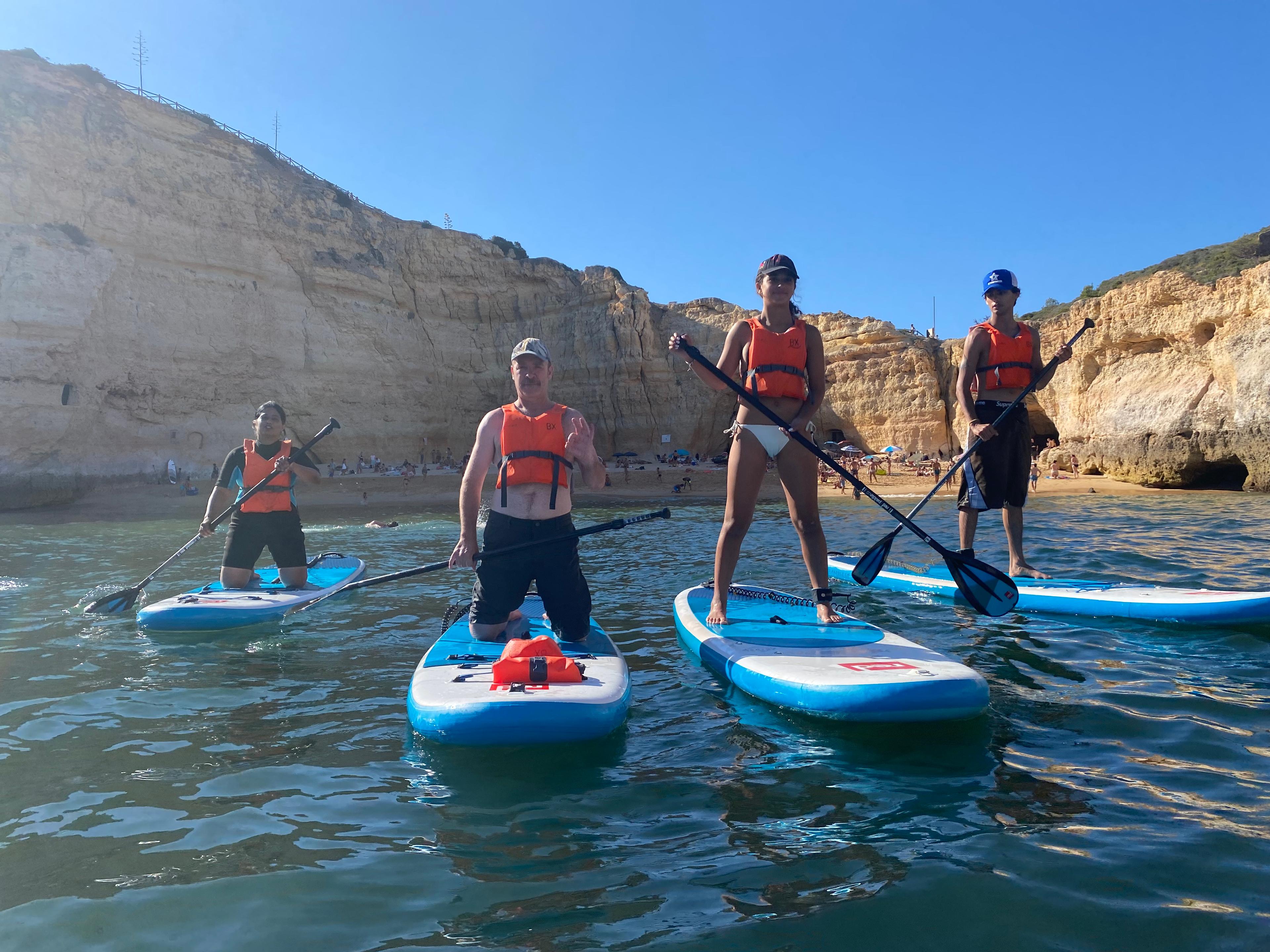 Benagil Cave Paddleboard eXperience Benagil caves SUP tour - photo 4