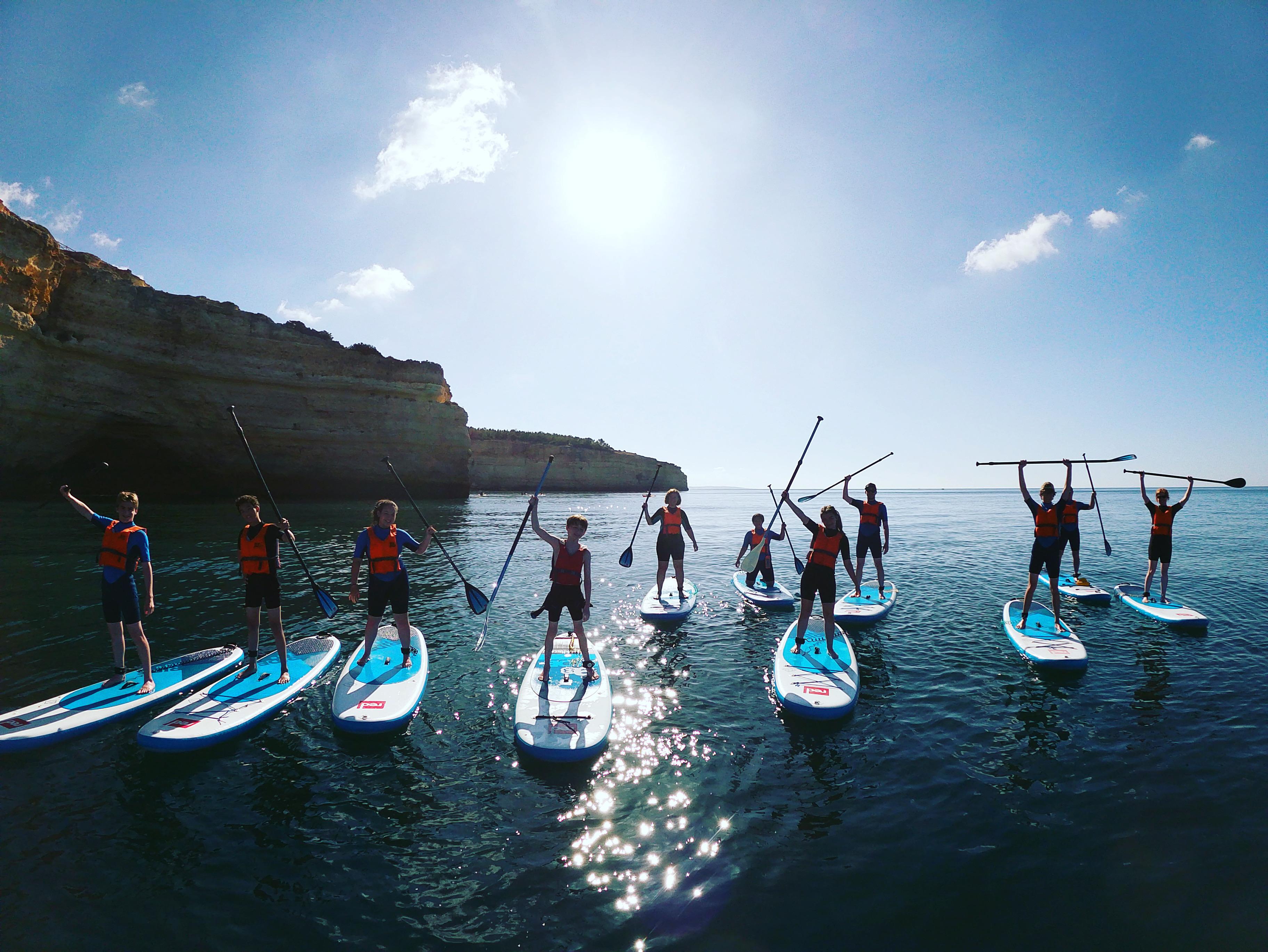 Benagil Cave Paddleboard eXperience Benagil caves SUP tour - photo 5