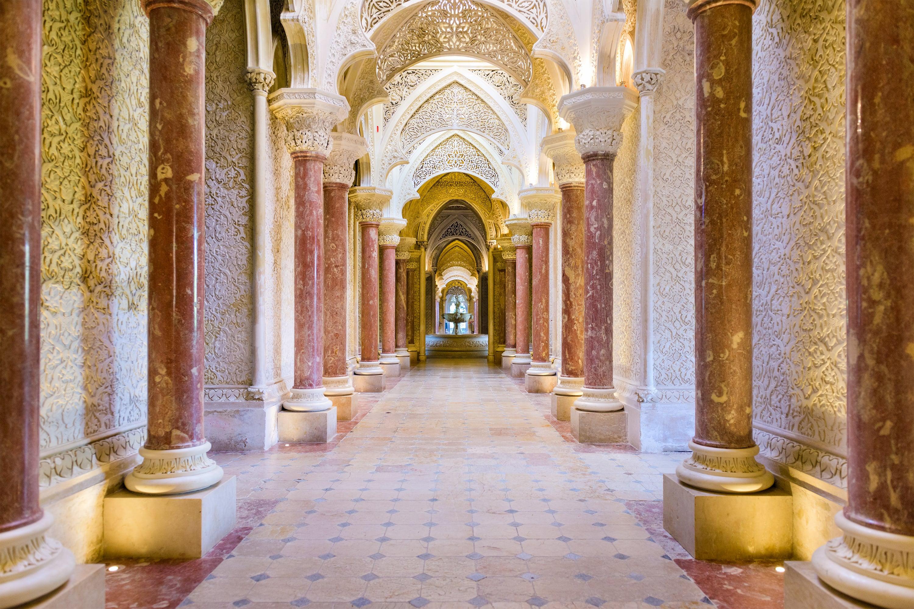 From Lisbon: Sintra Tour - Pena, Regaleira & Monserrate - photo 3
