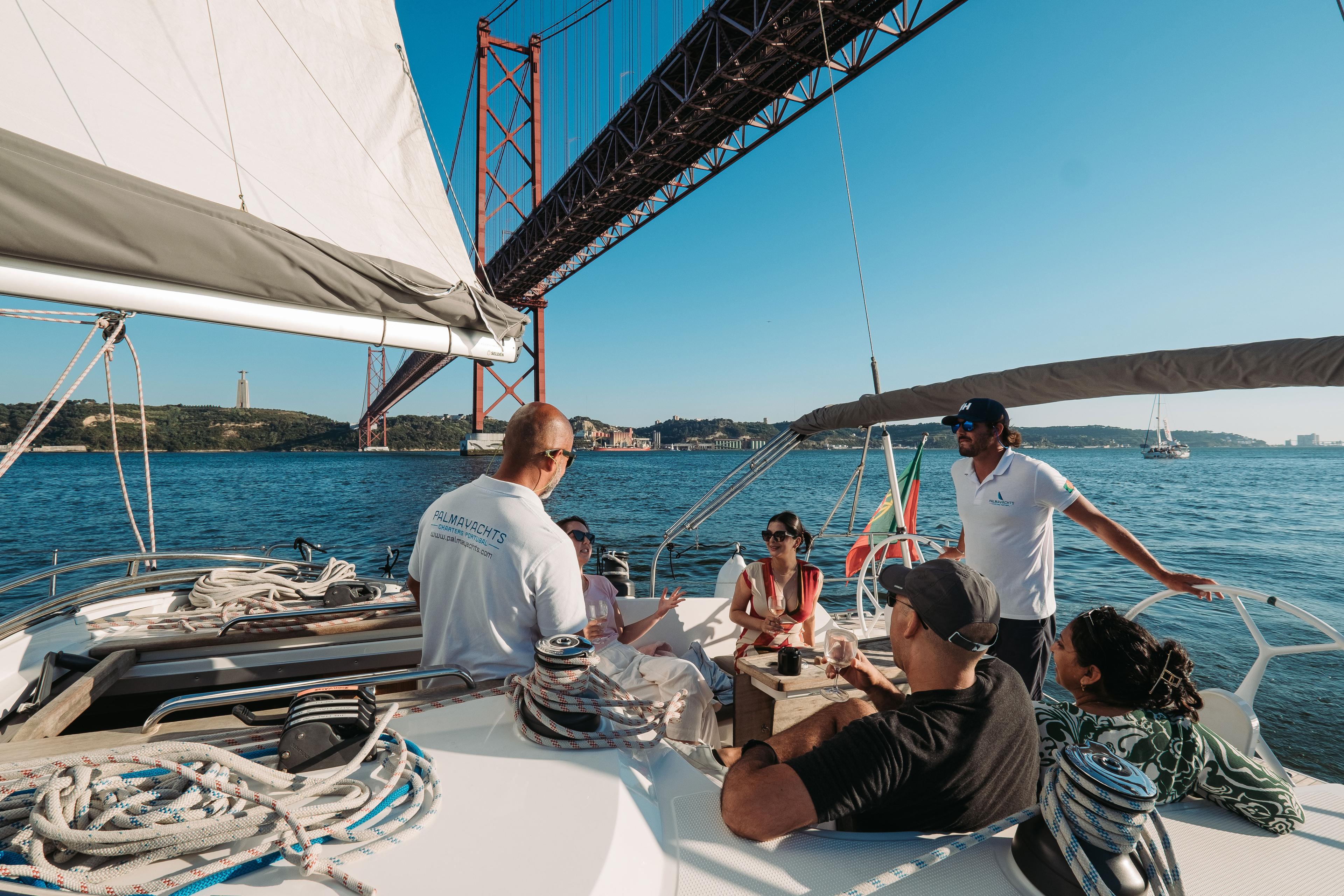 Best Lisbon Sailing Sunset Cruise - photo 2