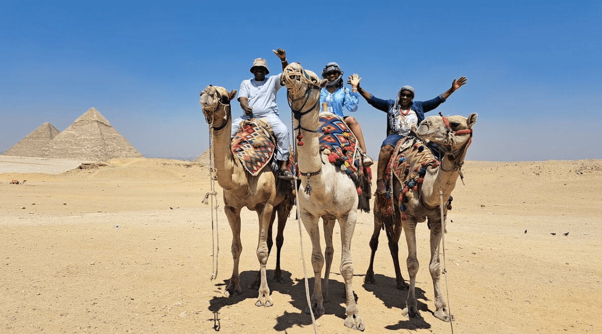 VIP Private Giza Pyramids Sphinx Camel Ride Inside Pyramid - photo 2