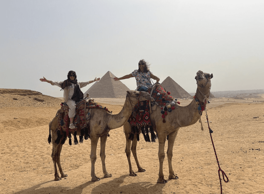 VIP Private Giza Pyramids Sphinx Camel Ride Inside Pyramid - photo 4