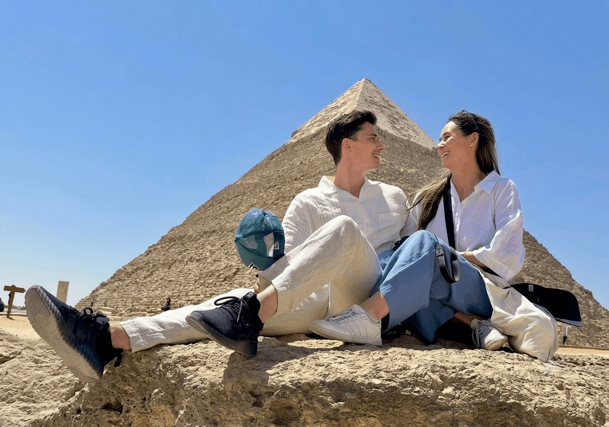 VIP Private Tour Giza Pyramids Sphinx Grand Egyptian Museum - cover photo