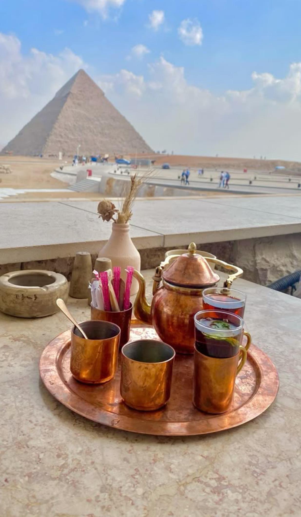 VIP Private Tour Giza Pyramids Sphinx Grand Egyptian Museum - photo 2