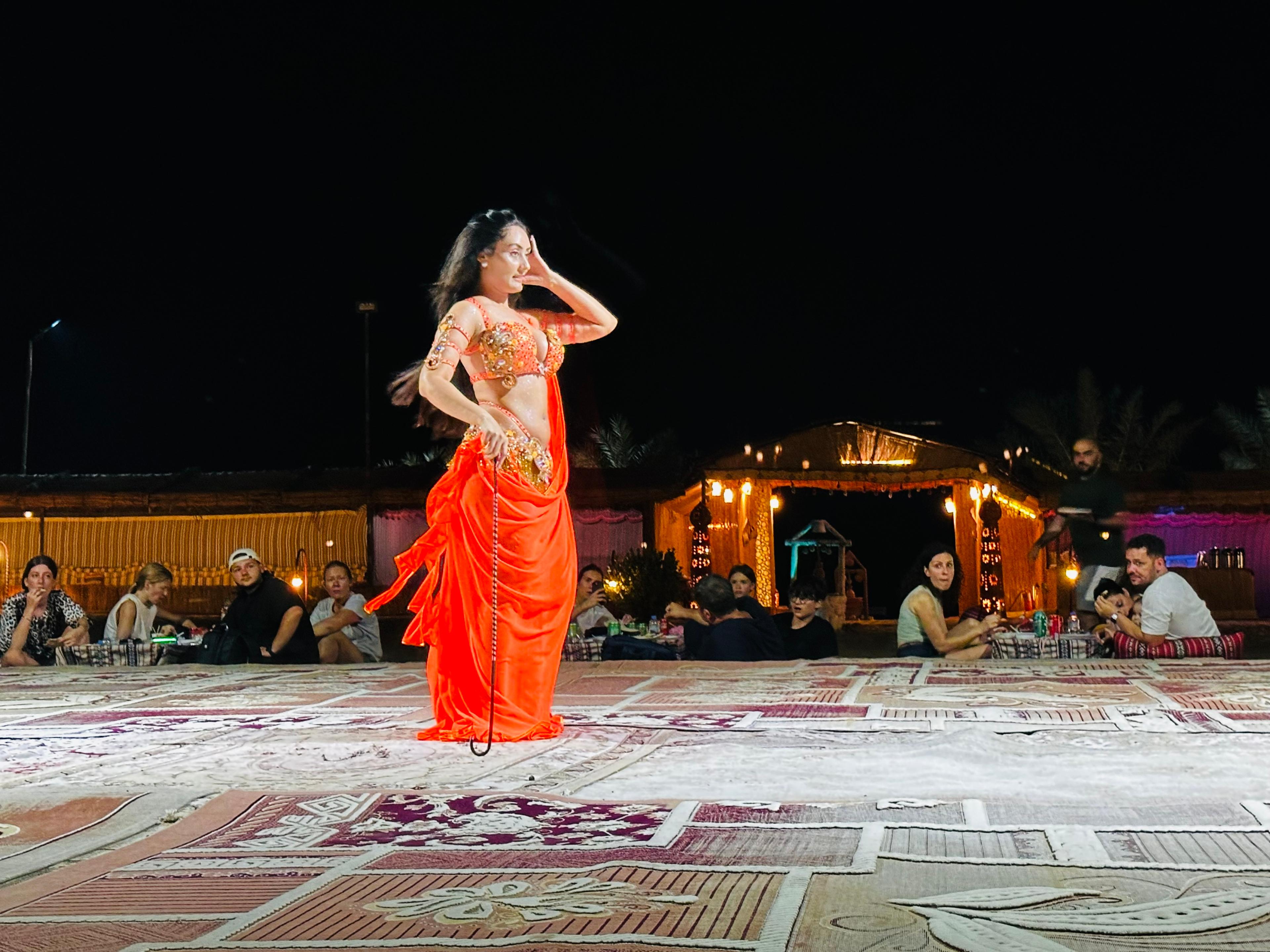 Abu Dhabi Evening Desert Safari with BBQ Dinner and Shows - photo 2
