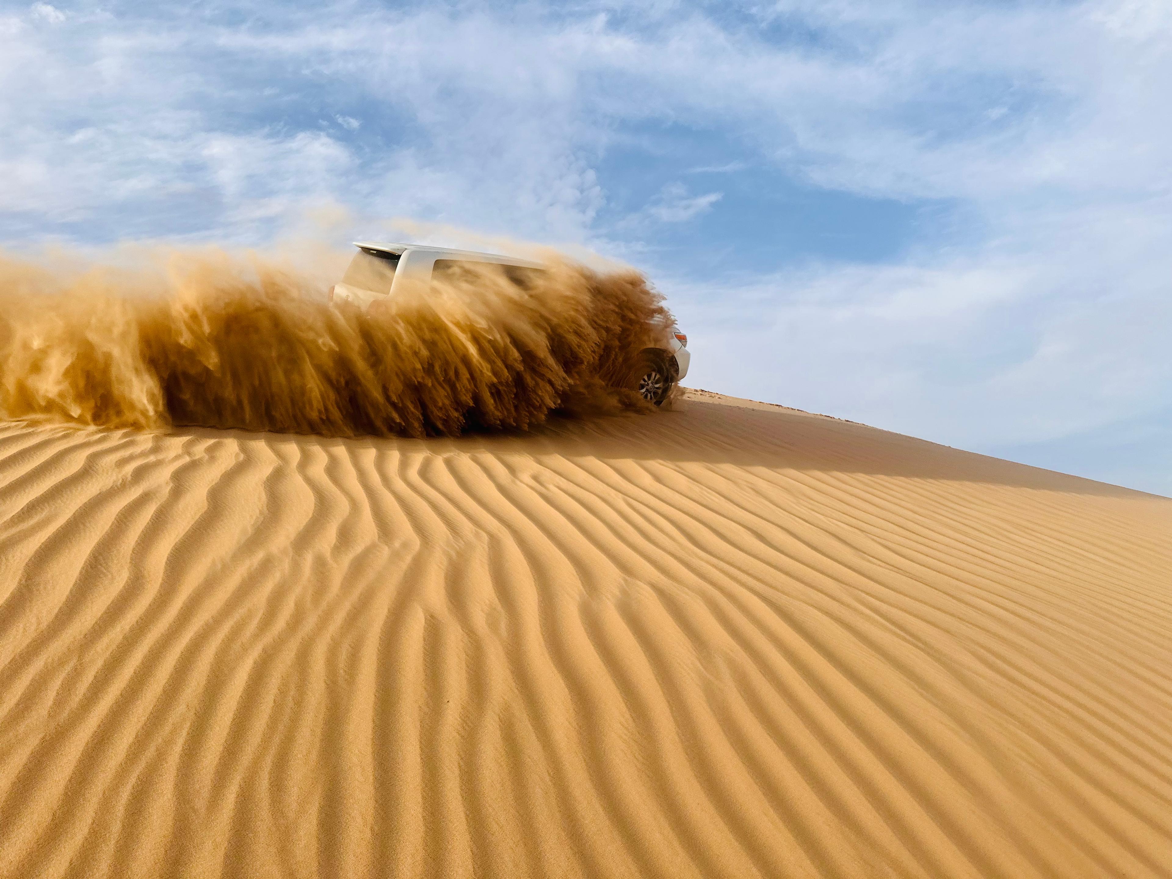 Abu Dhabi Morning Desert Safari with Sandboarding - cover photo