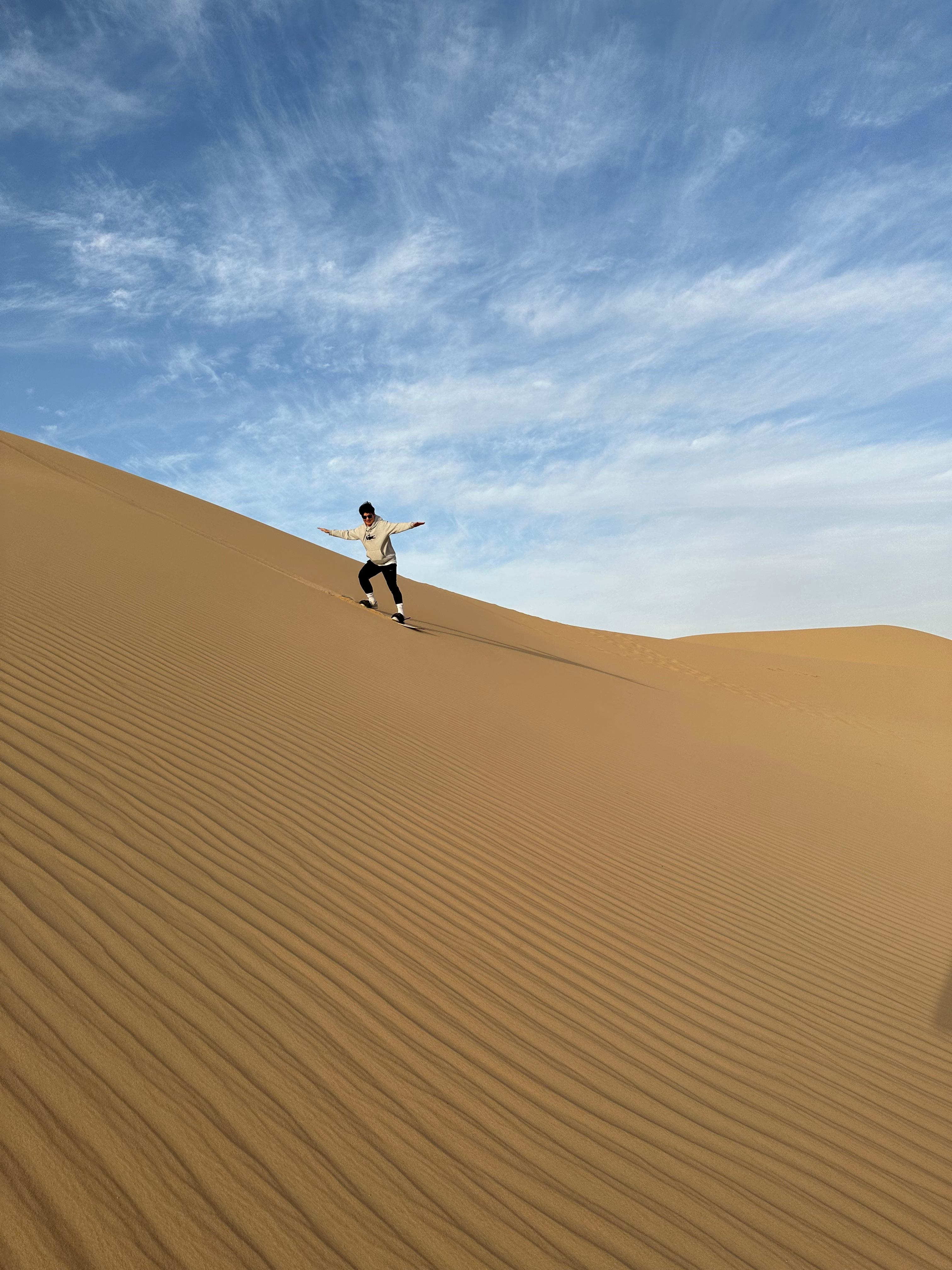 Abu Dhabi Morning Desert Safari with Sandboarding - photo 2
