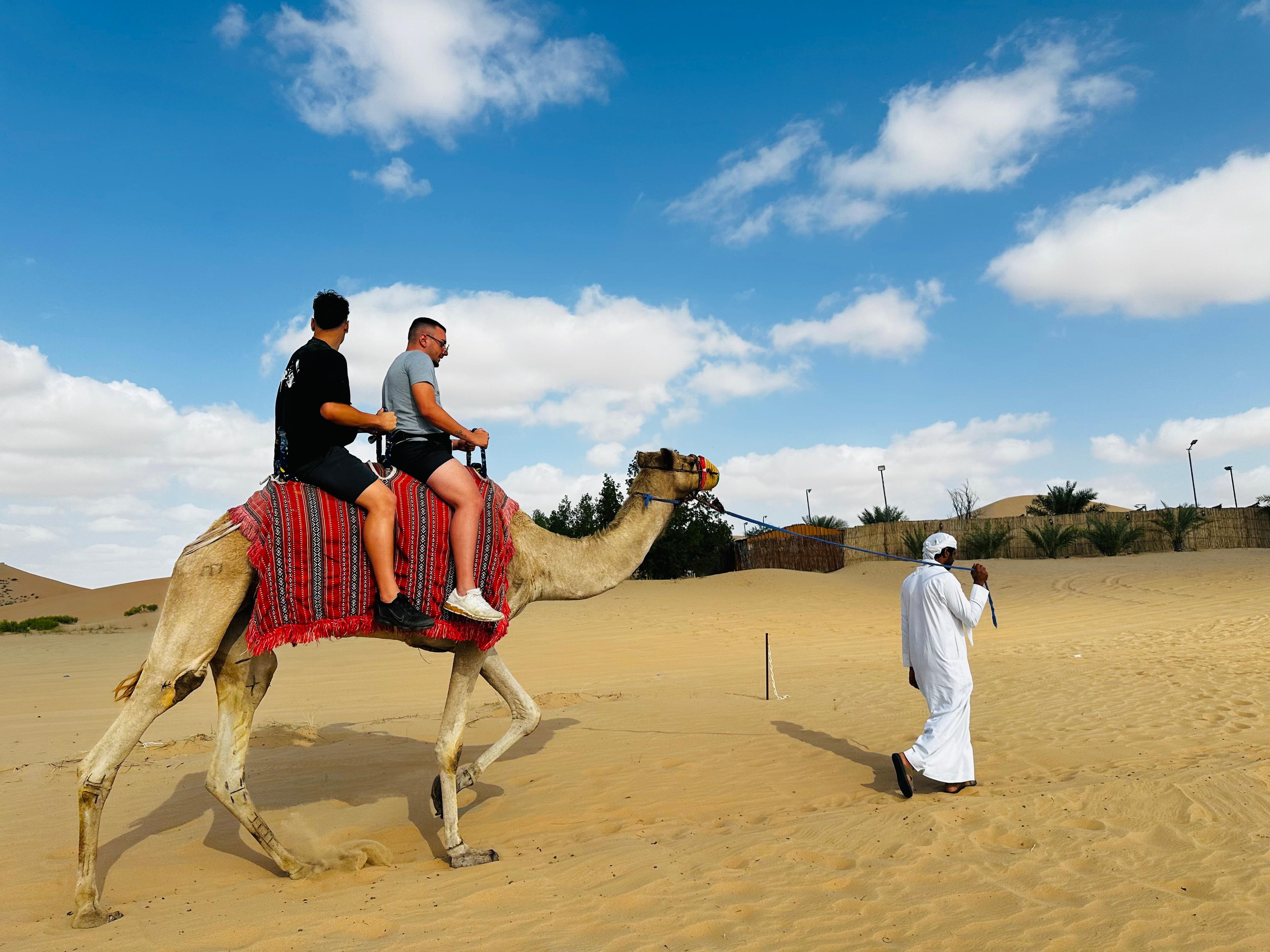 Abu Dhabi Morning Desert Safari with Sandboarding - photo 3