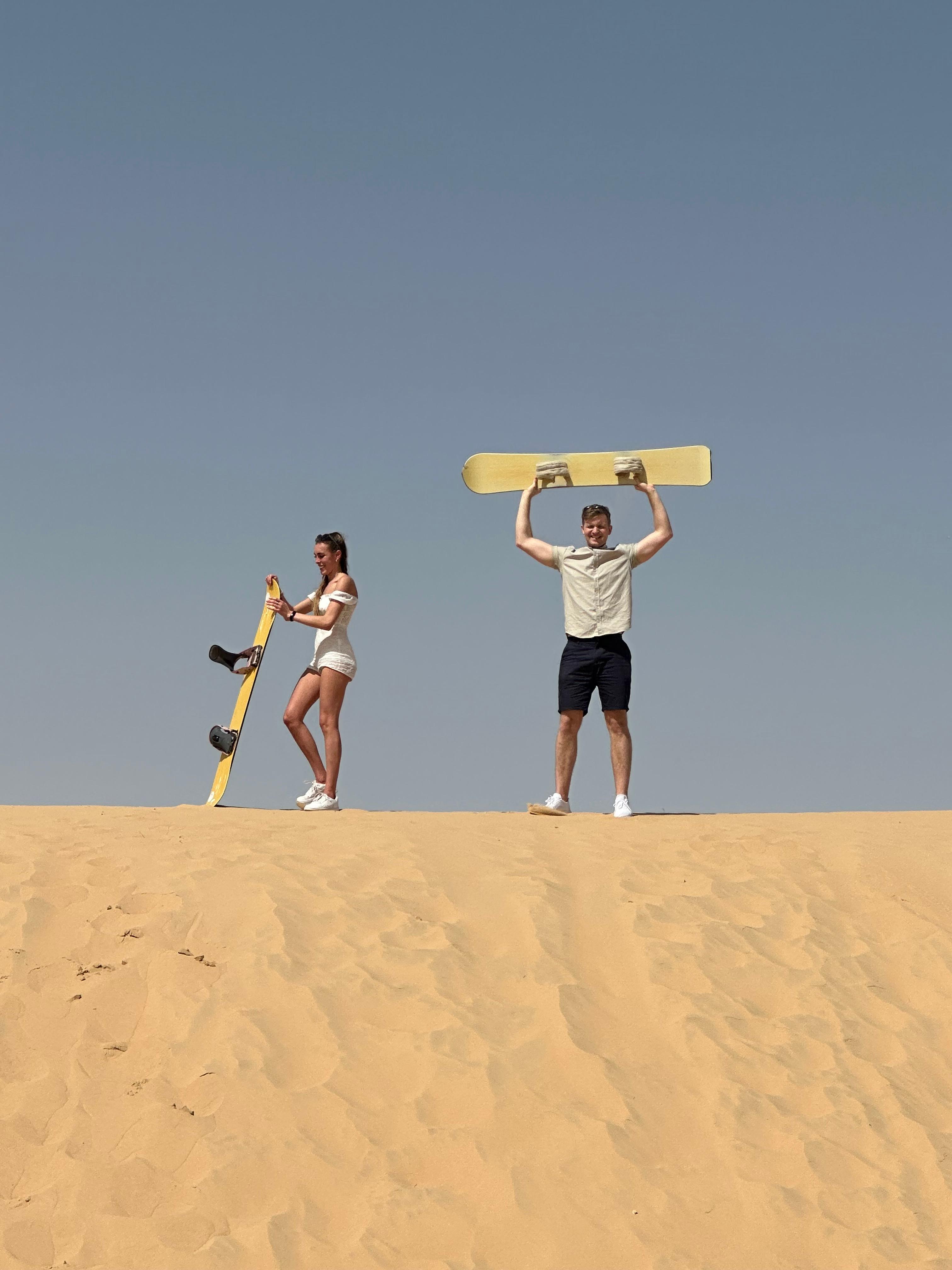 Abu Dhabi Morning Desert Safari with Sandboarding - photo 4