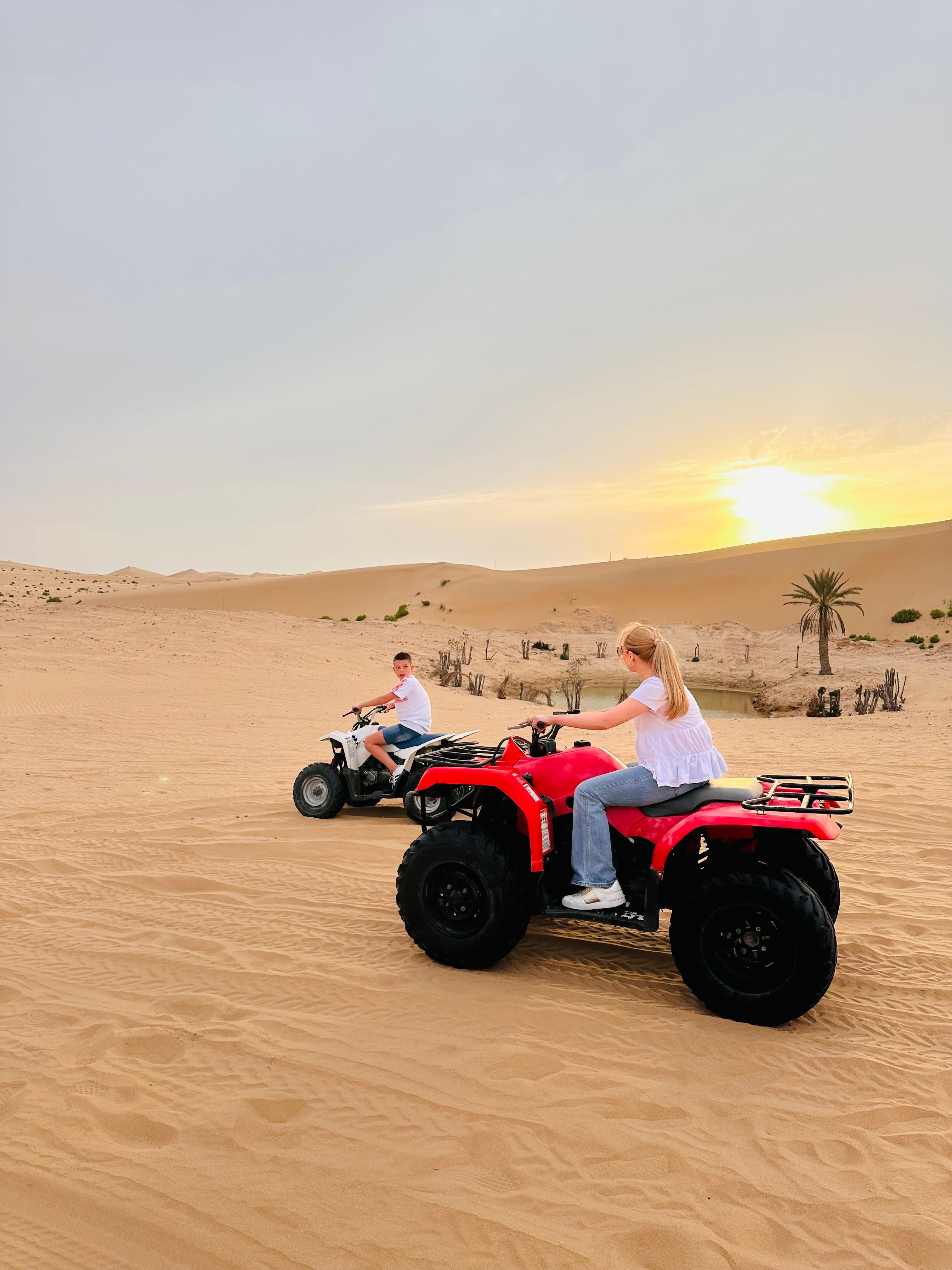 Abu Dhabi Morning Desert Safari with Sandboarding - photo 5