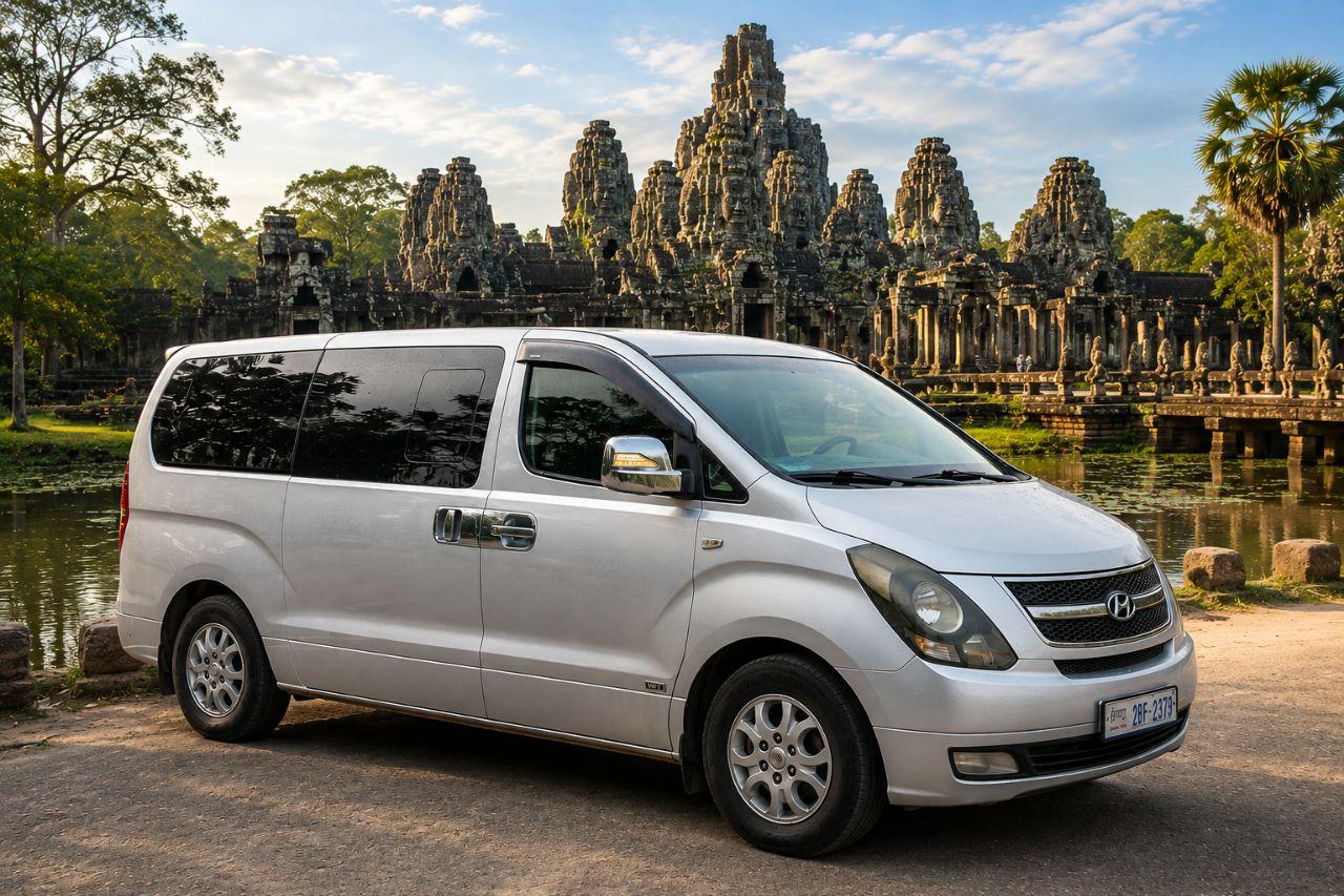 Private Taxi Transfer: Siem Reap to/from Phnom Penh - cover photo