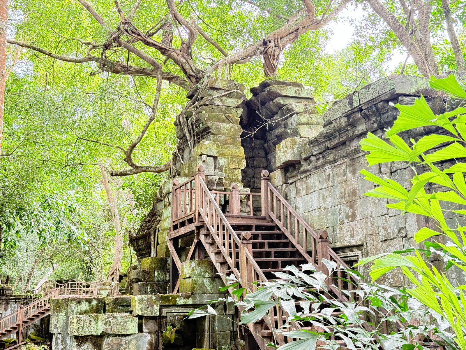 Private Siem Reap Tour: Beng Mealea Temple & Tonle Sap Lake - cover photo