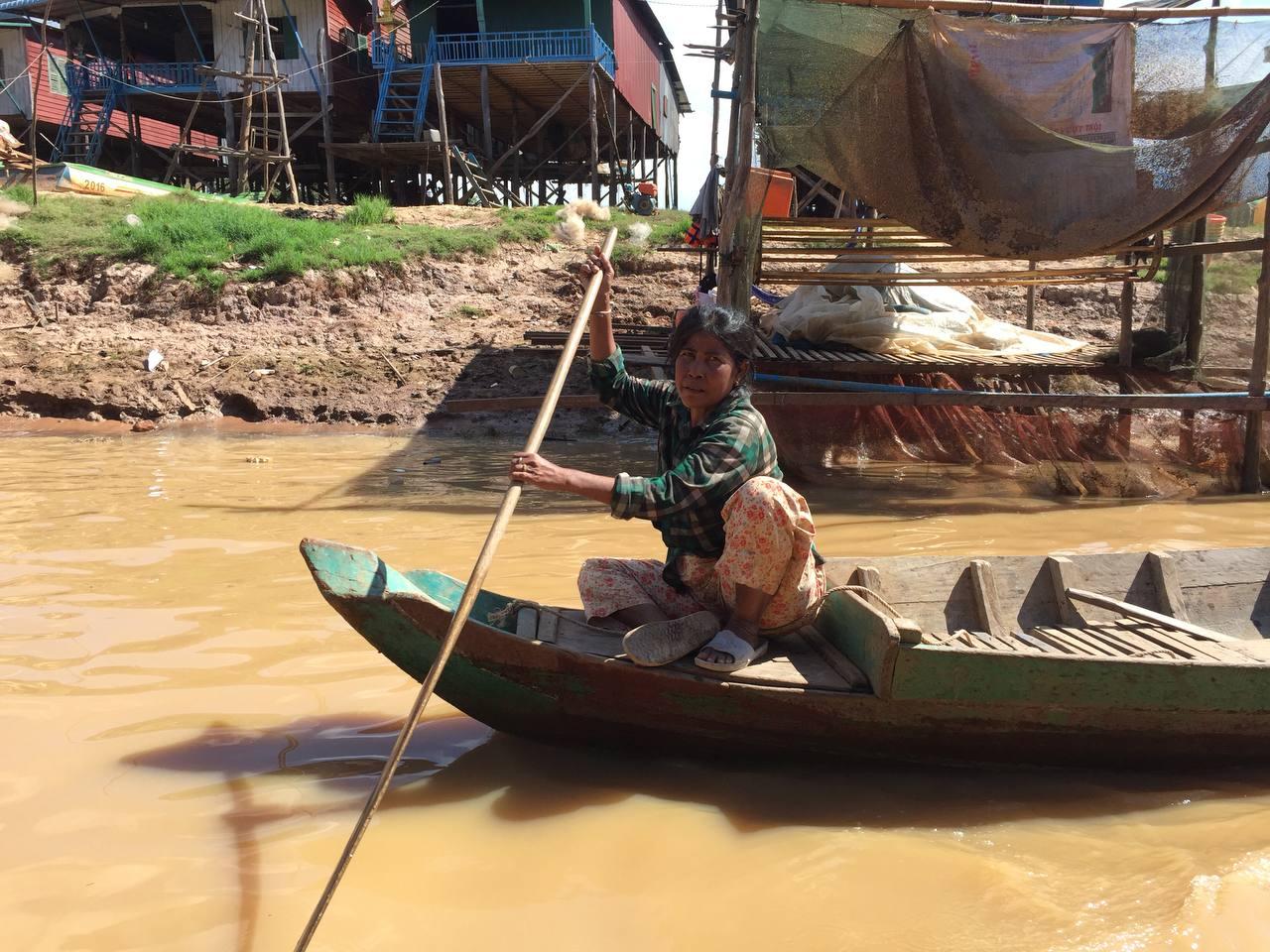 Private Siem Reap Tour: Beng Mealea Temple & Tonle Sap Lake - photo 5