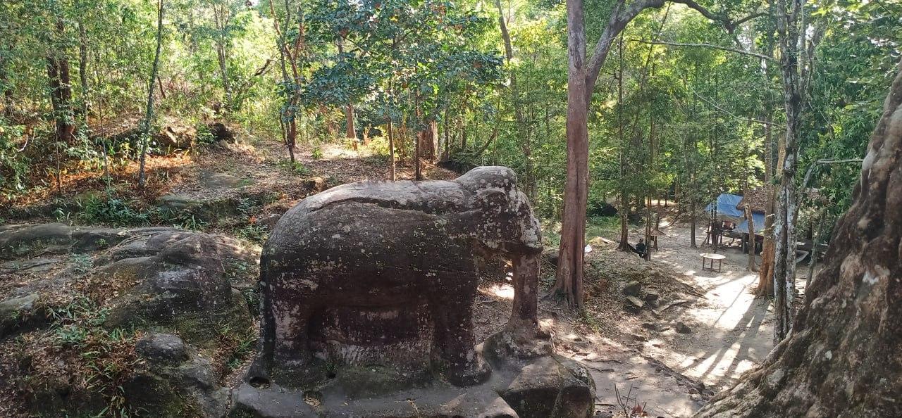 Private Phnom Kulen Forest Trekking & Waterfall Tour - cover photo