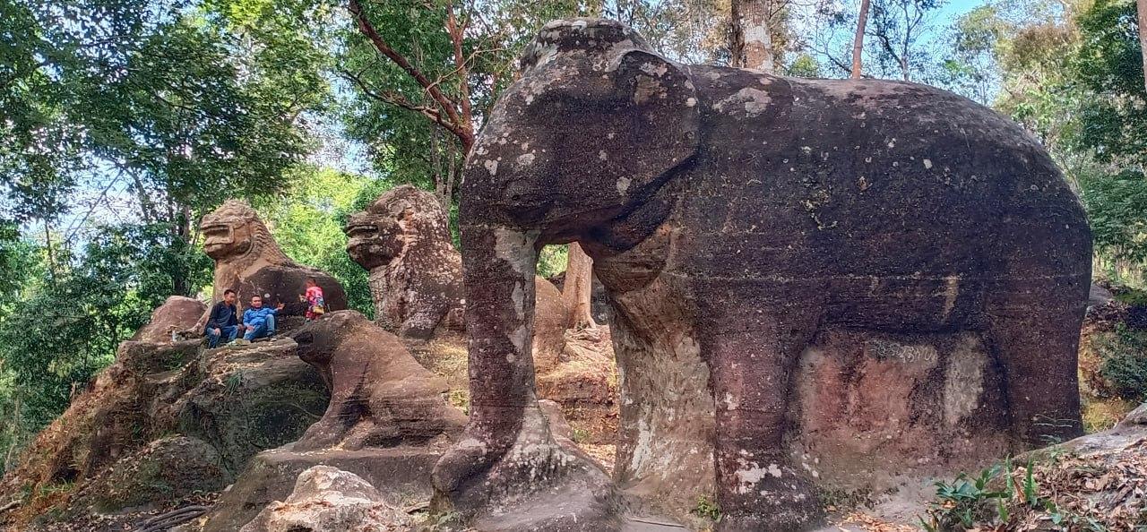 Private Phnom Kulen Forest Trekking & Waterfall Tour - photo 2