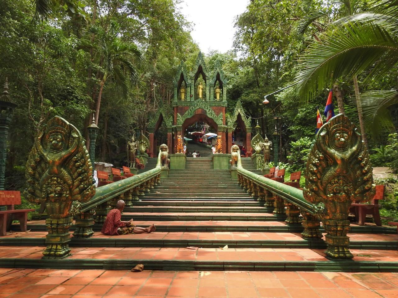 Private Phnom Kulen Forest Trekking & Waterfall Tour - photo 5