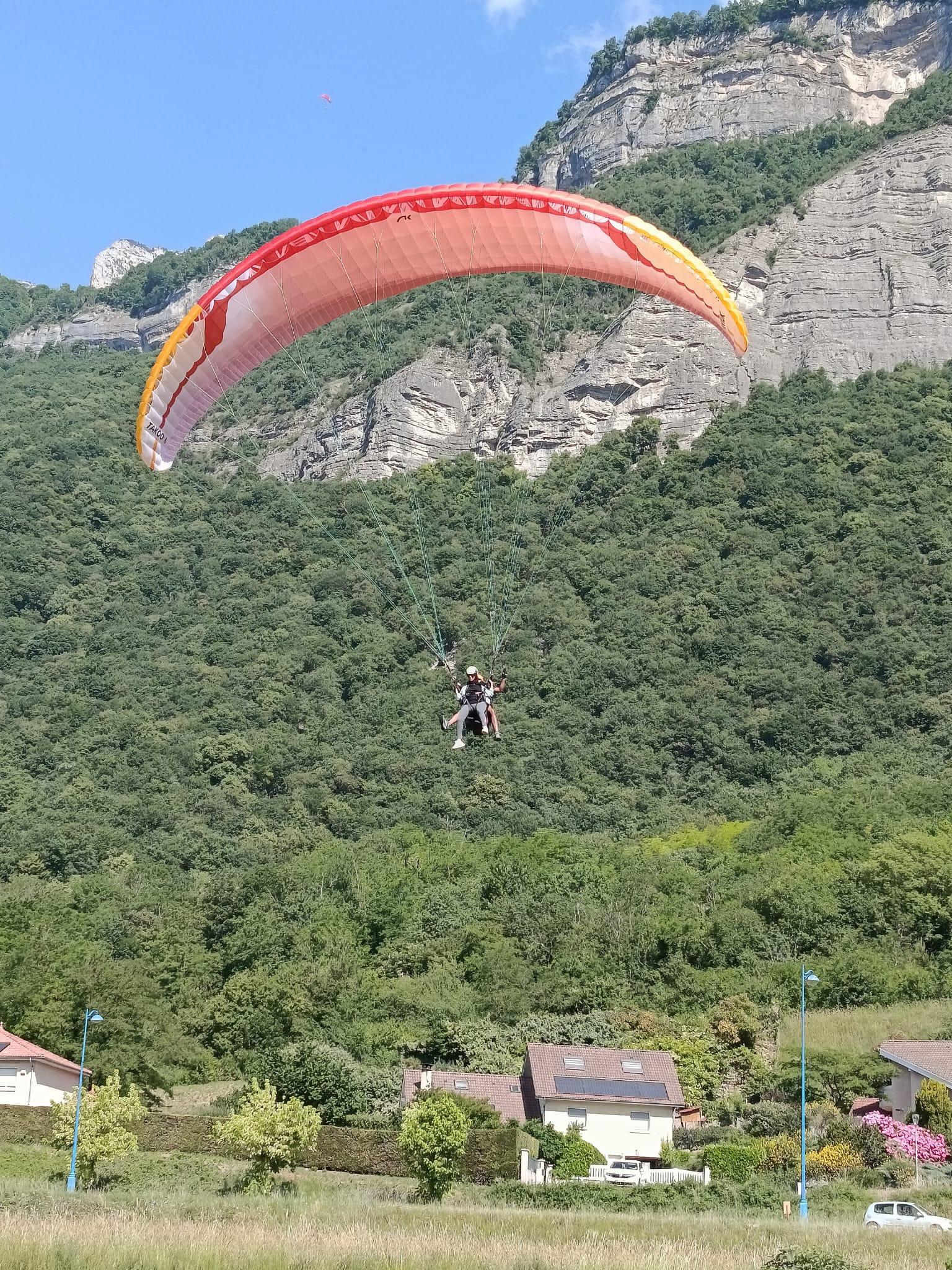 Baptême de parapente - photo 2