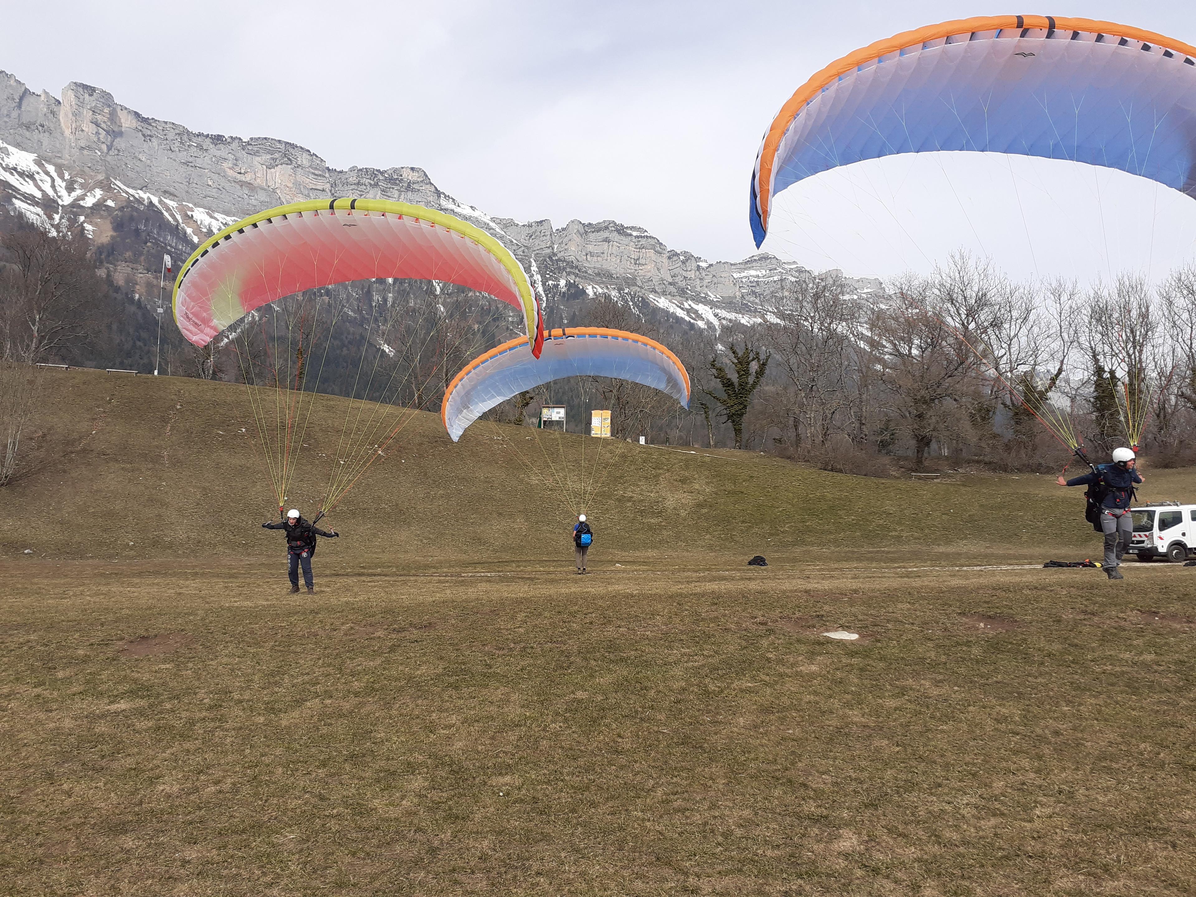 Baptême de parapente - photo 3