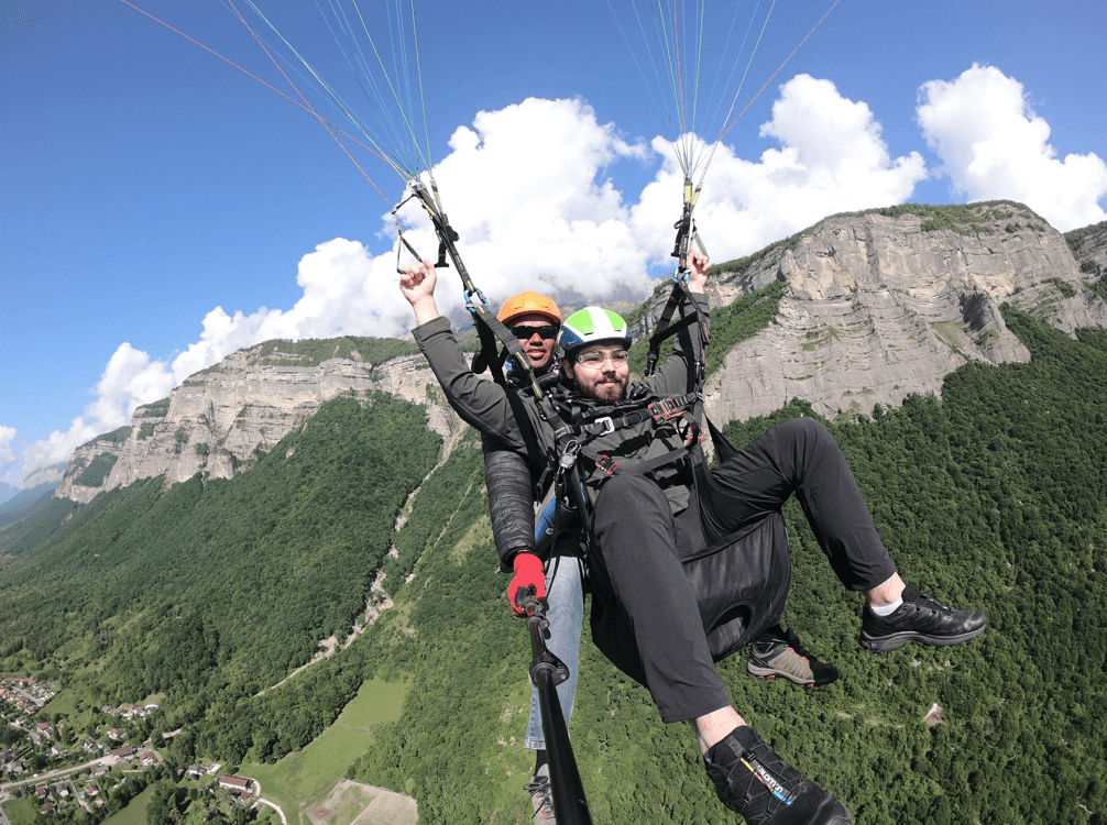 Baptême de parapente - photo 5