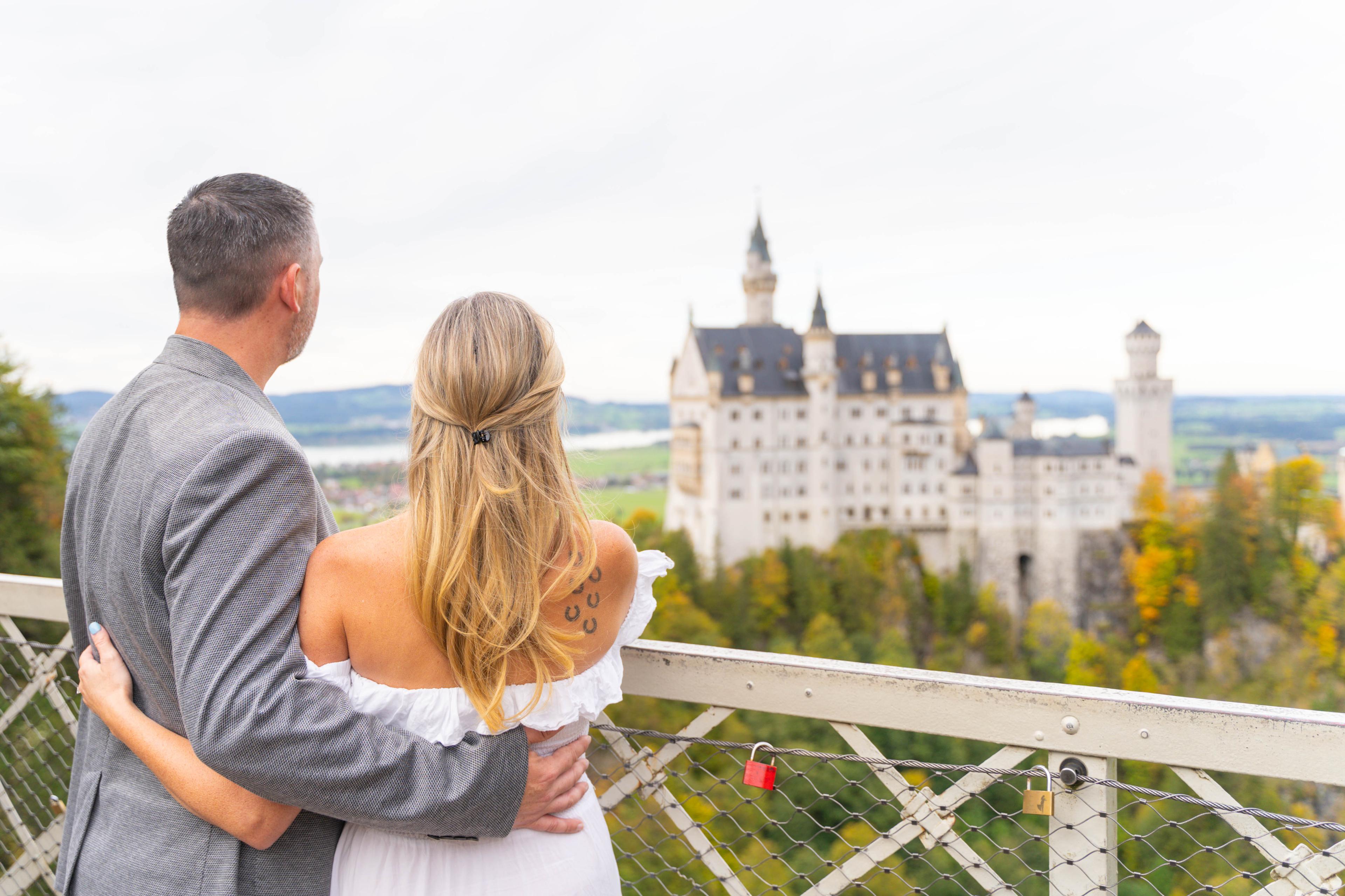 Neuschwanstein Castle Couple, Wedding & Portrait Photoshoot - photo 3