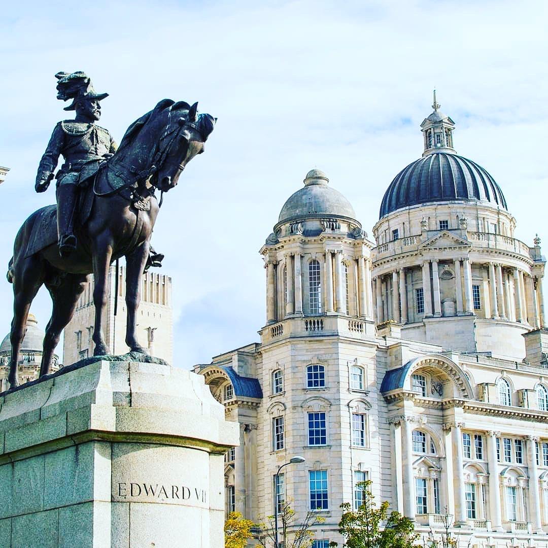 A Walk Through Time: Full History of Liverpool Walking Tour - cover photo
