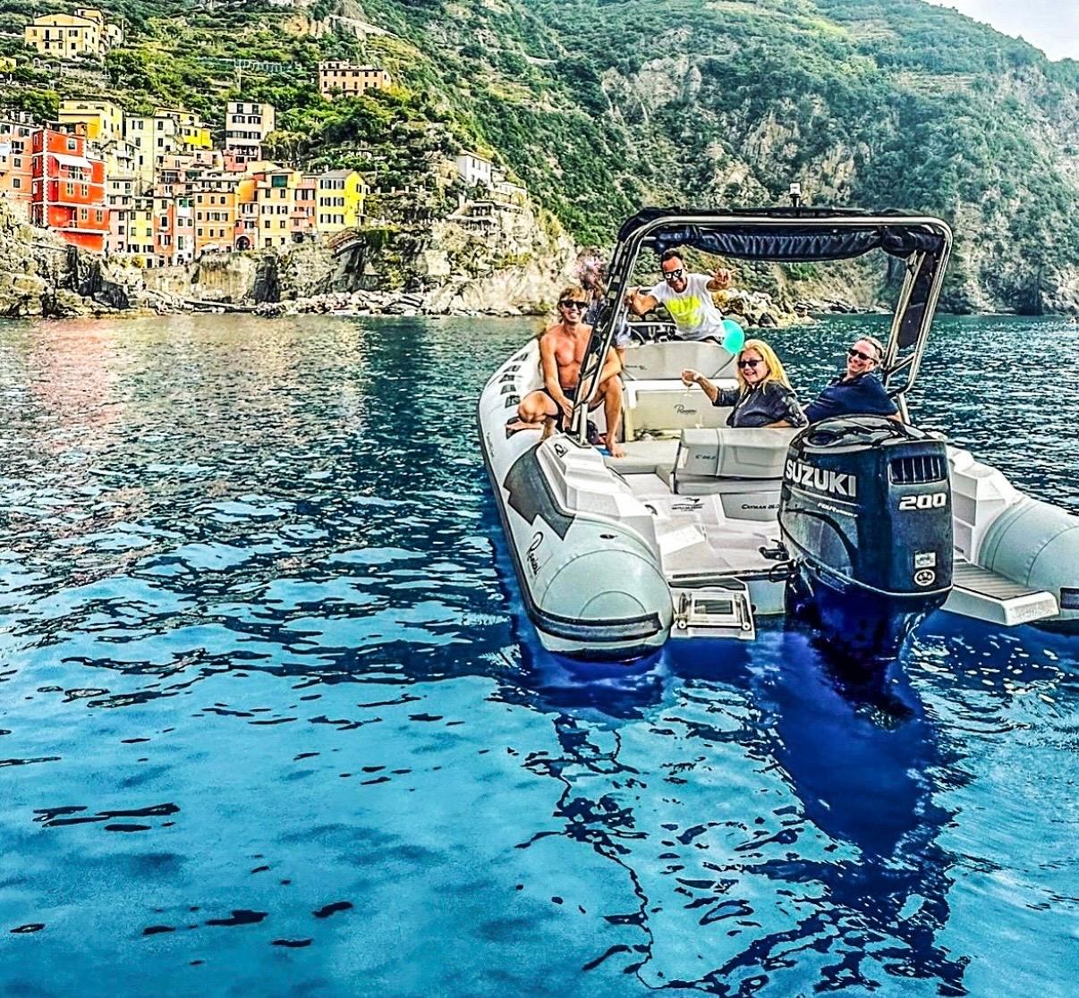Cinque Terre Boat Tour from La Spezia - cover photo